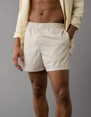 AEO Men´s Striped Poplin Pocket Boxer Short