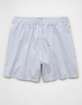 AEO Men's Poplin Classic Pocket Boxer Short
