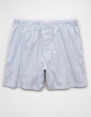 AEO Men's Poplin Classic Pocket Boxer Short