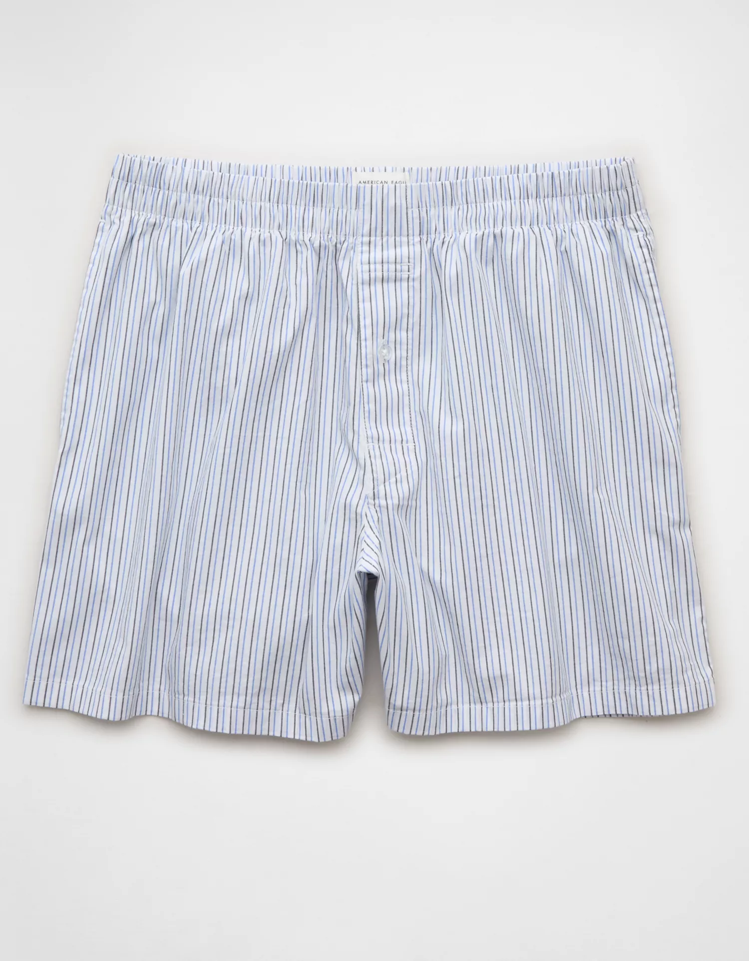 AEO Men's Poplin Classic Pocket Boxer Short - thumbnail 3