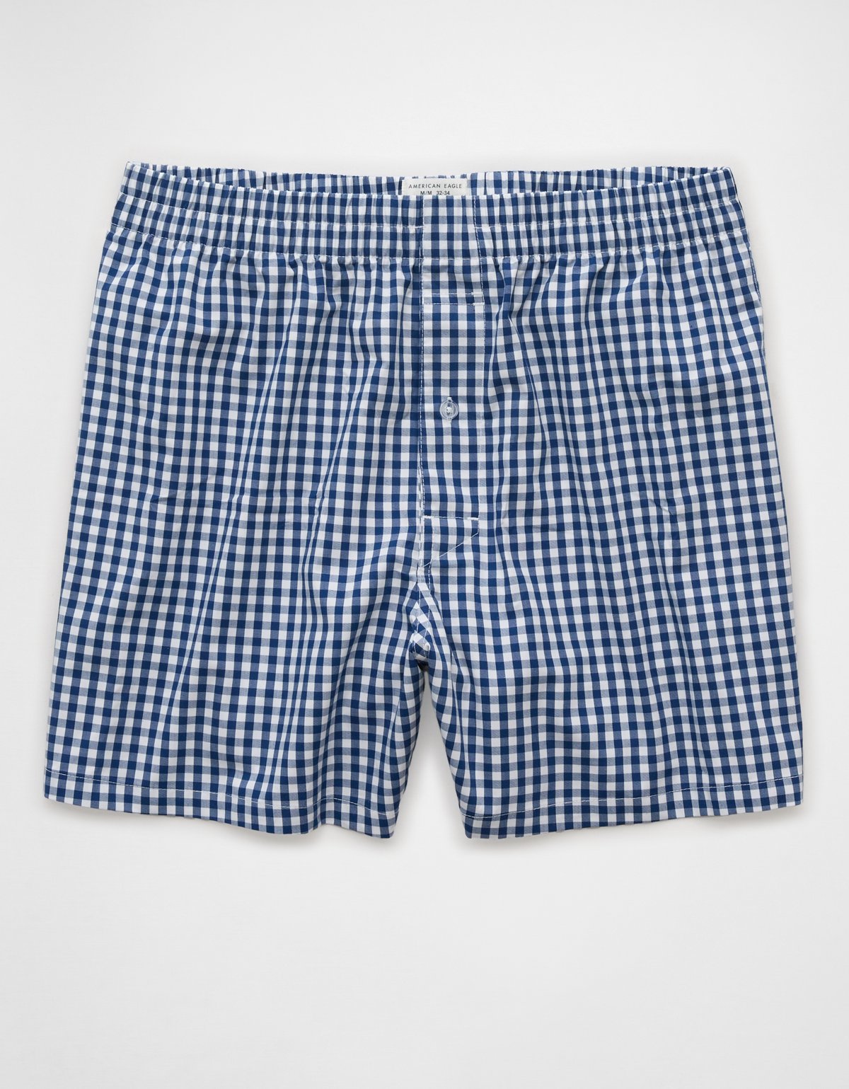 AEO Men's Plaid Poplin Pocket Boxer Short - image 3