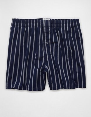 AEO Men's Poplin Pocket Boxer Short