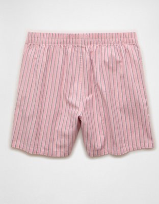 AEO Men's Poplin Classic Pocket Boxer Short