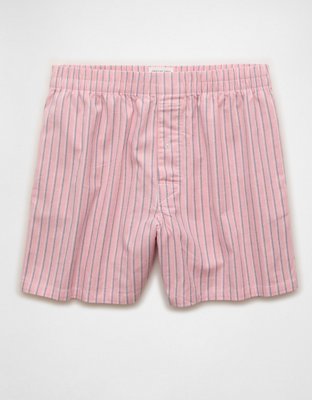 AEO Men's Poplin Classic Pocket Boxer Short