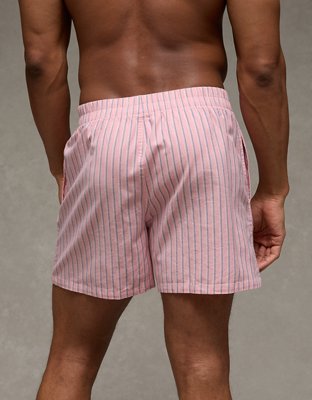 AEO Men's Poplin Classic Pocket Boxer Short