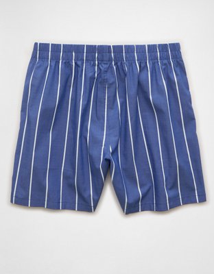 AEO Men's Poplin Classic Pocket Boxer Short
