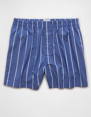 AEO Men's Poplin Classic Pocket Boxer Short