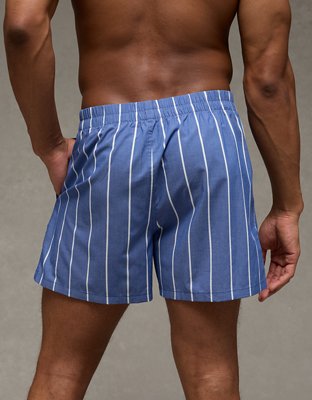AEO Men's Poplin Classic Pocket Boxer Short