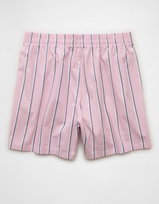 AEO Men's Poplin Classic Pocket Boxer Short