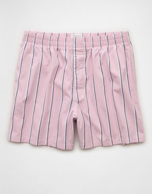 AEO Men's Poplin Classic Pocket Boxer Short