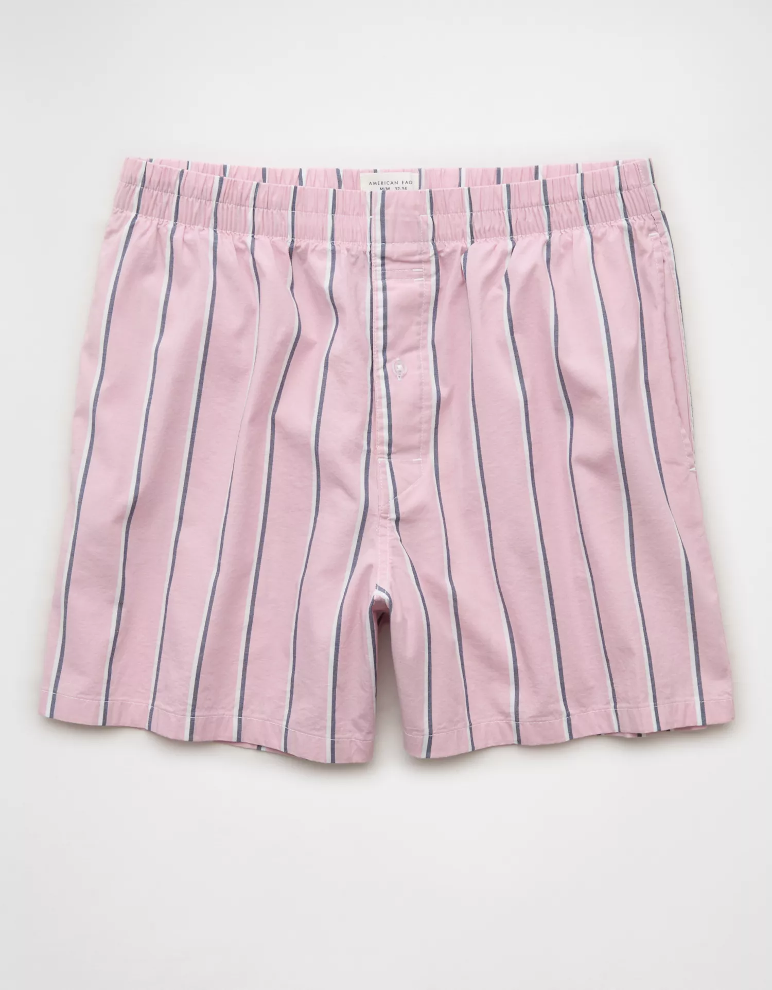 AEO Men's Poplin Classic Pocket Boxer Short - thumbnail 6
