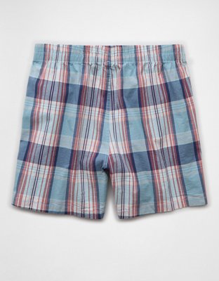 AEO Men's Poplin Classic Pocket Boxer Short