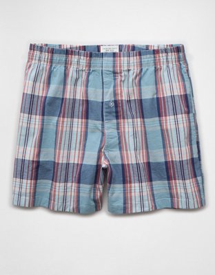 AEO Men's Poplin Classic Pocket Boxer Short