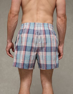AEO Men's Poplin Classic Pocket Boxer Short