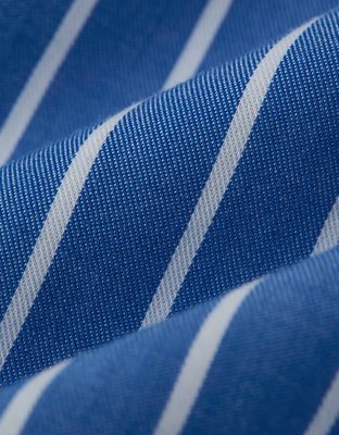 AEO Men's Striped Poplin Pocket Boxer Short