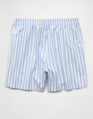 AEO Men's Poplin Classic Pocket Boxer Short