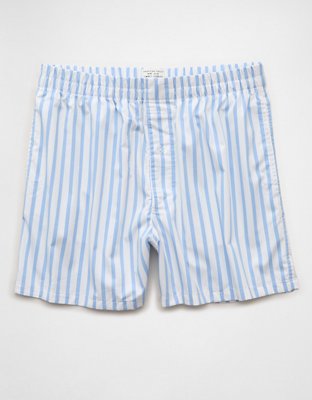 AEO Men's Poplin Classic Pocket Boxer Short from American Eagle - $18.71