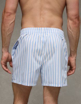 AEO Men's Poplin Classic Pocket Boxer Short