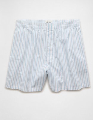 AEO Men's Poplin Classic Pocket Boxer Short