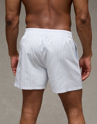 AEO Men's Poplin Classic Pocket Boxer Short