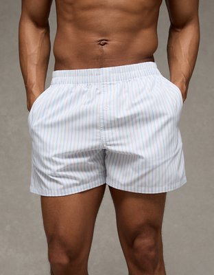 AEO Men's Poplin Classic Pocket Boxer Short
