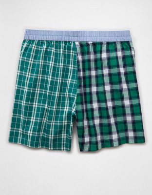 AEO Men's Poplin Classic Pocket Boxer Short