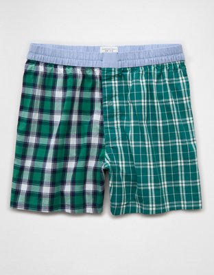 AEO Men's Poplin Classic Pocket Boxer Short
