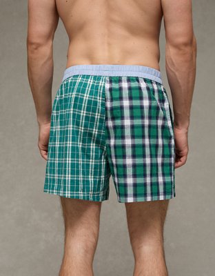 AEO Men's Poplin Classic Pocket Boxer Short