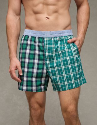 AEO Men's Poplin Classic Pocket Boxer Short