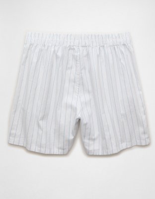 AEO Men's Poplin Classic Pocket Boxer Short
