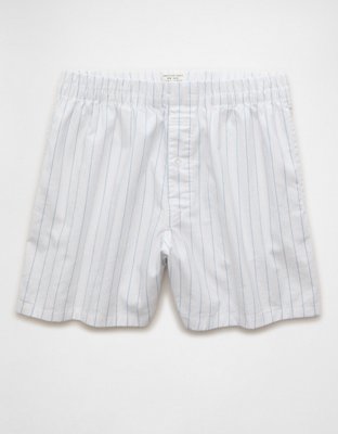 AEO Men's Poplin Classic Pocket Boxer Short