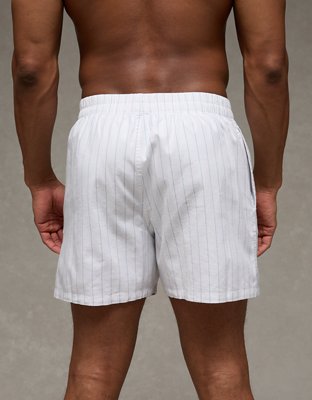 AEO Men's Poplin Classic Pocket Boxer Short