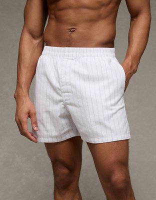 AEO Men's Poplin Classic Pocket Boxer Short