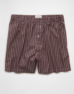 AEO Men's Poplin Pocket Boxer Short