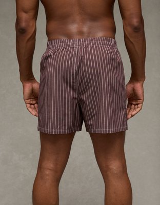 AEO Men's Poplin Pocket Boxer Short