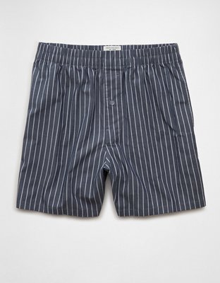 AEO Men's Poplin Pocket Boxer Short
