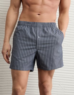 AEO Men's Poplin Pocket Boxer Short