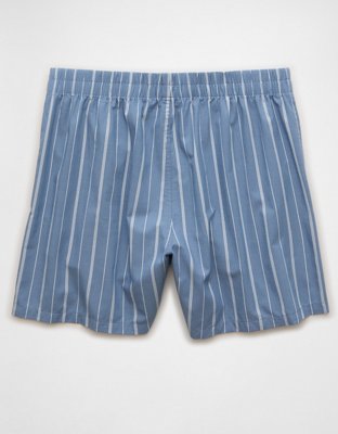 AEO Men's Poplin Classic Pocket Boxer Short
