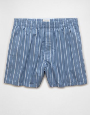 AEO Men's Poplin Classic Pocket Boxer Short