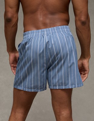 AEO Men's Poplin Classic Pocket Boxer Short