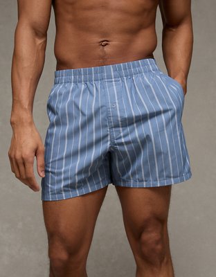 AEO Men's Poplin Classic Pocket Boxer Short