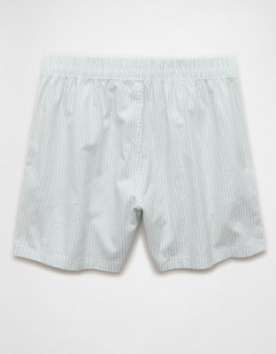 AEO Men's Poplin Classic Pocket Boxer Short
