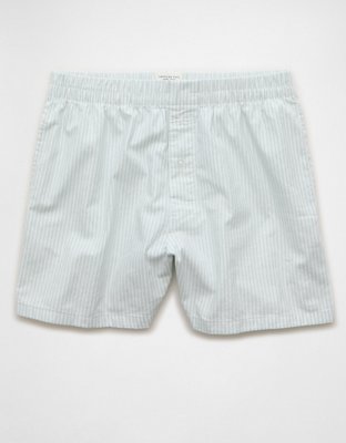 AEO Men's Poplin Classic Pocket Boxer Short