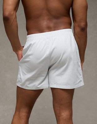 AEO Men's Poplin Classic Pocket Boxer Short