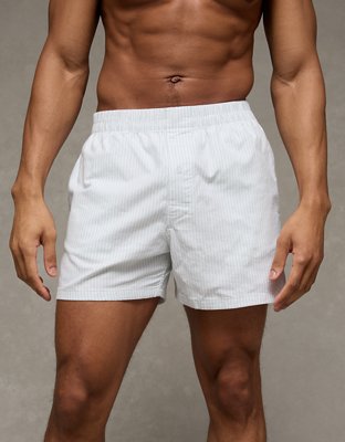 AEO Men's Poplin Classic Pocket Boxer Short