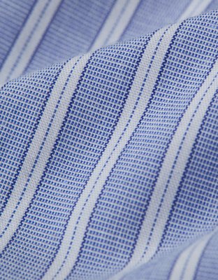 Caleçon boxeur à poche en popeline rayée pour hommes AEO
