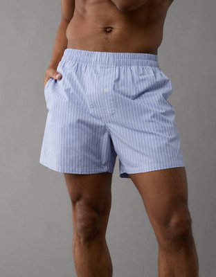 AEO Men´s Striped Poplin Pocket Boxer Short