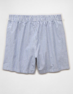 AEO Men's Poplin Classic Pocket Boxer Short