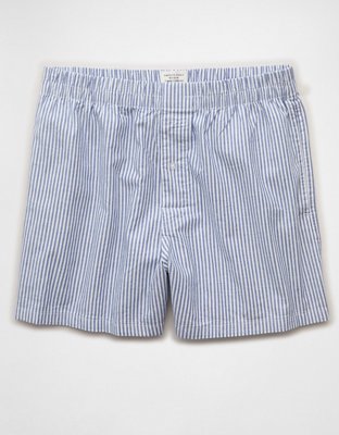 AEO Men's Poplin Classic Pocket Boxer Short