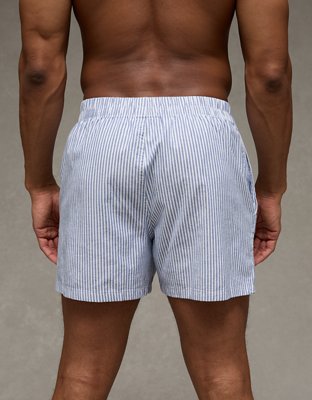 AEO Men's Poplin Classic Pocket Boxer Short